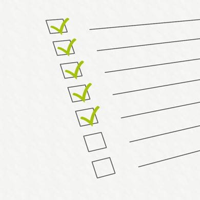 checklist for an efficient heating system