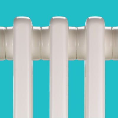 Profile pipes traditional column radiators