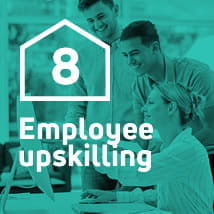 Employee upskilling - Purmo
